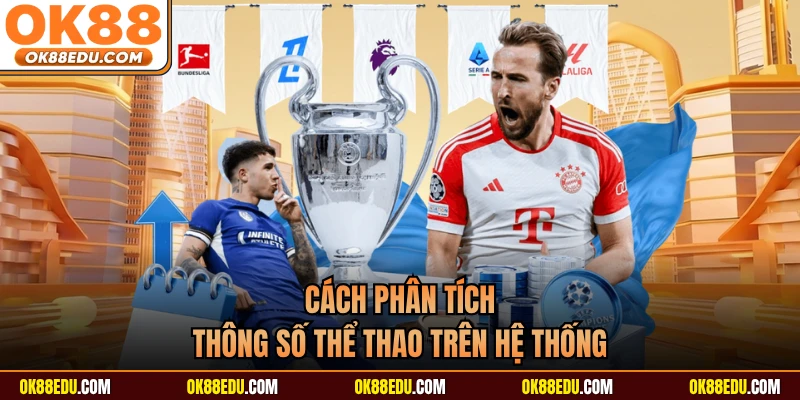 Cách phân tích thông số thể thao trên hệ thống