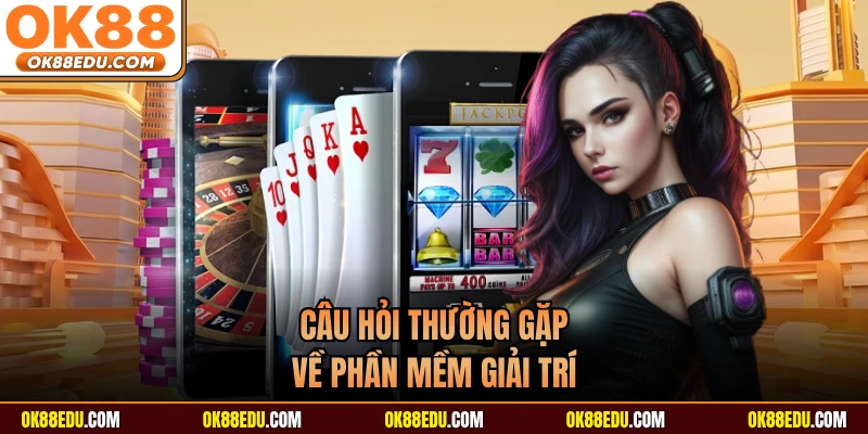Câu hỏi thường gặp về phần mềm giải trí