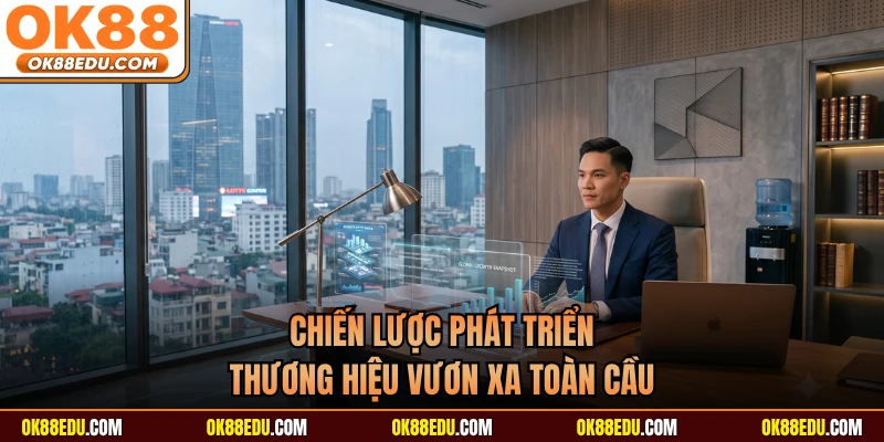 Chiến lược phát triển thương hiệu vươn xa toàn cầu