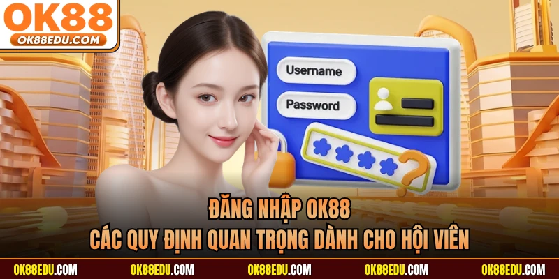 Đăng Nhập OK88 - Các Quy Định Quan Trọng Dành Cho Hội Viên