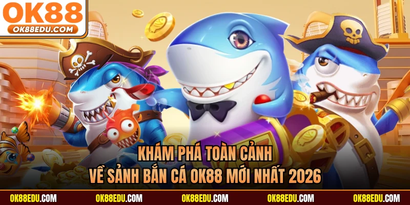 Khám phá toàn cảnh về sảnh bắn cá OK88 mới nhất 2026