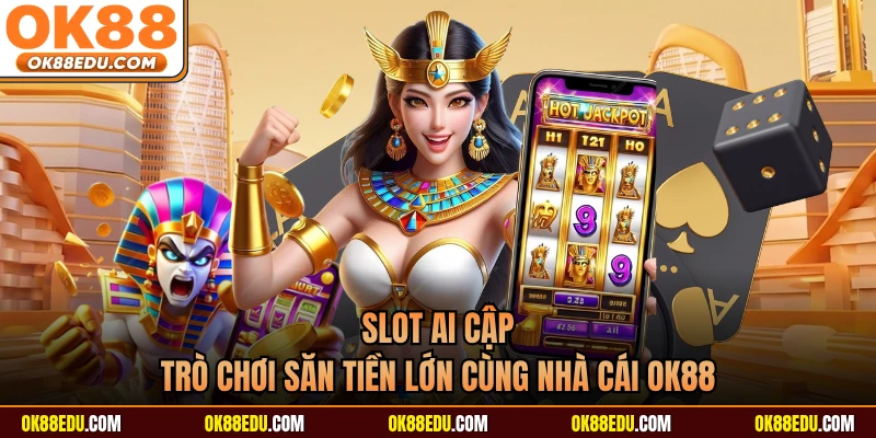 Slot Ai Cập - Trò Chơi Săn Tiền Lớn Cùng Nhà Cái OK88
