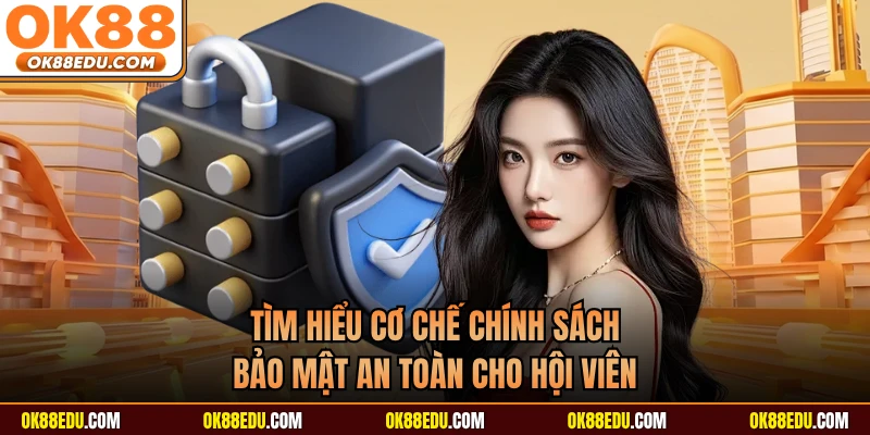 Tìm hiểu cơ chế chính sách bảo mật an toàn cho hội viên