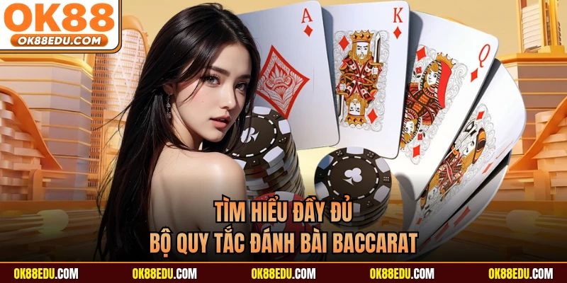 Tìm hiểu đầy đủ bộ quy tắc đánh bài Baccarat
